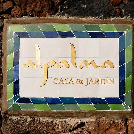 Alpalma Casa & Jardin Villa Puntagorda Eksteriør billede