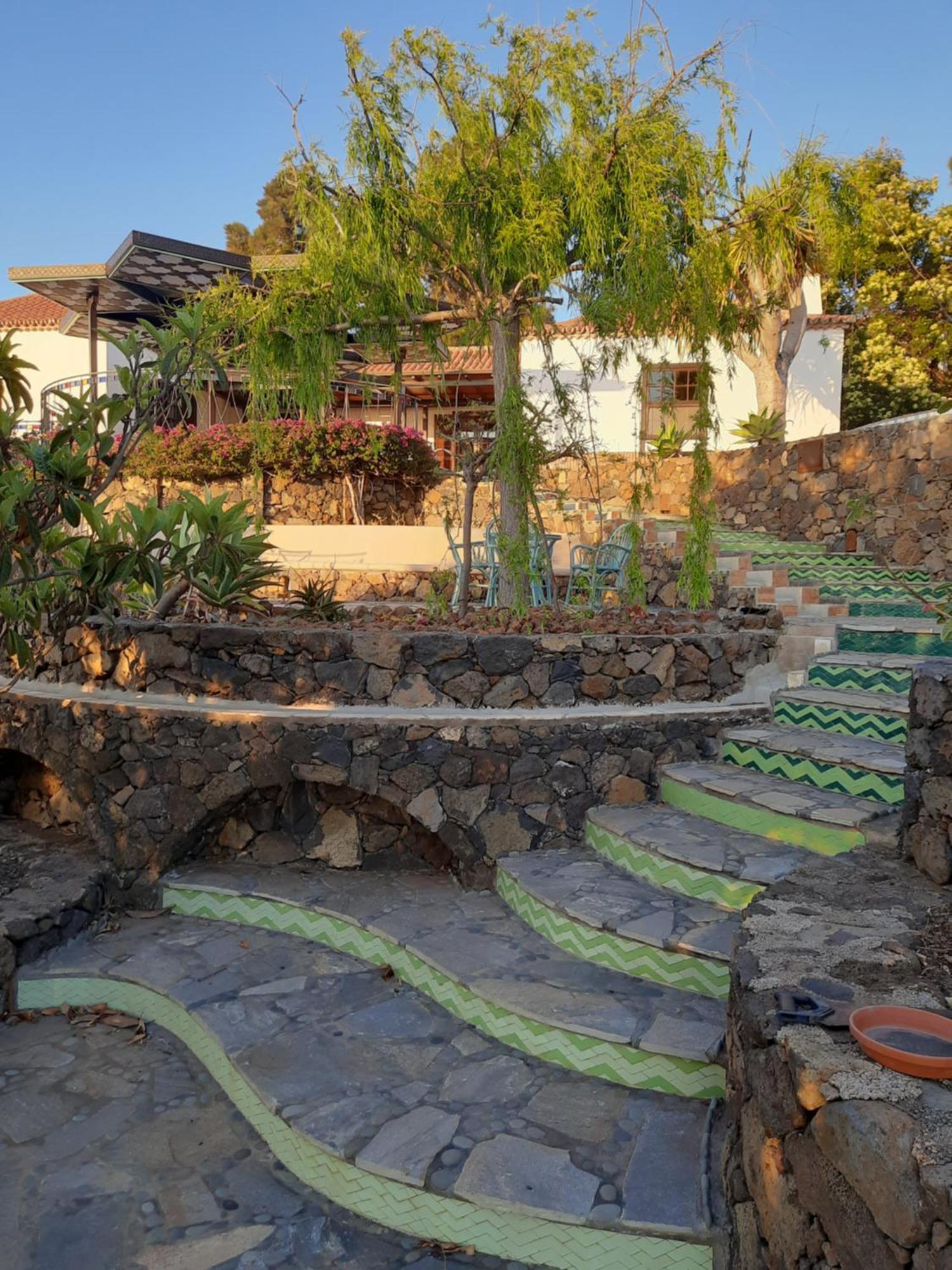 Alpalma Casa & Jardin Villa Puntagorda Eksteriør billede