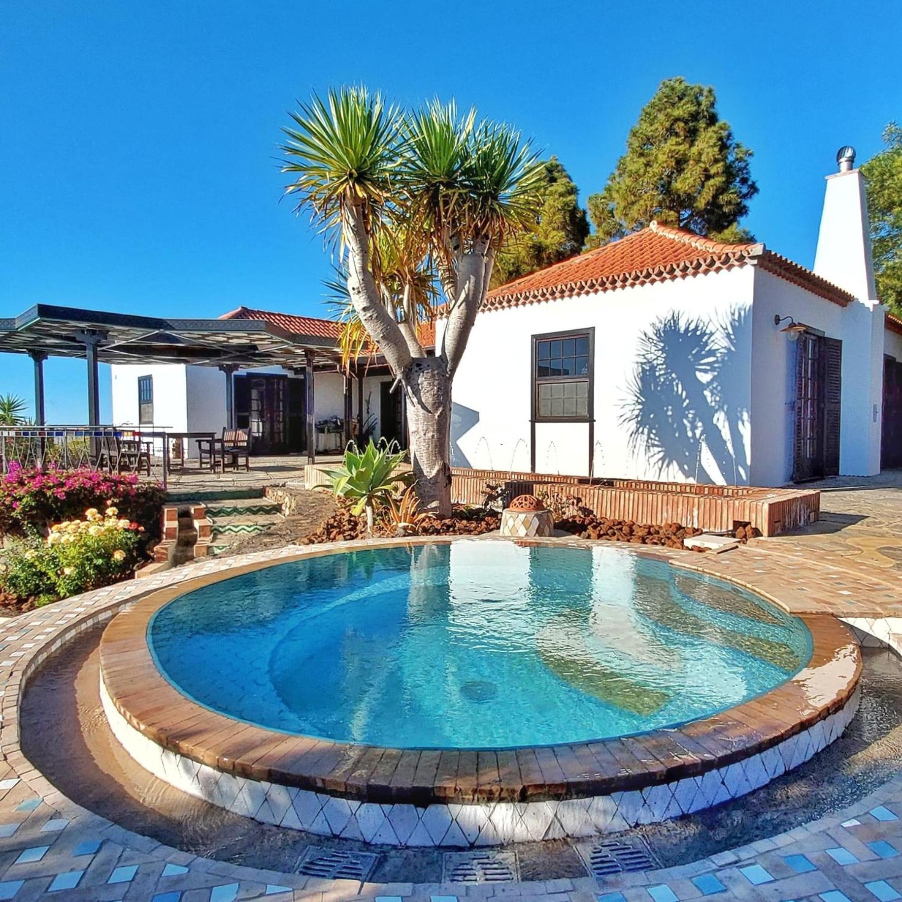 Alpalma Casa & Jardin Villa Puntagorda Eksteriør billede