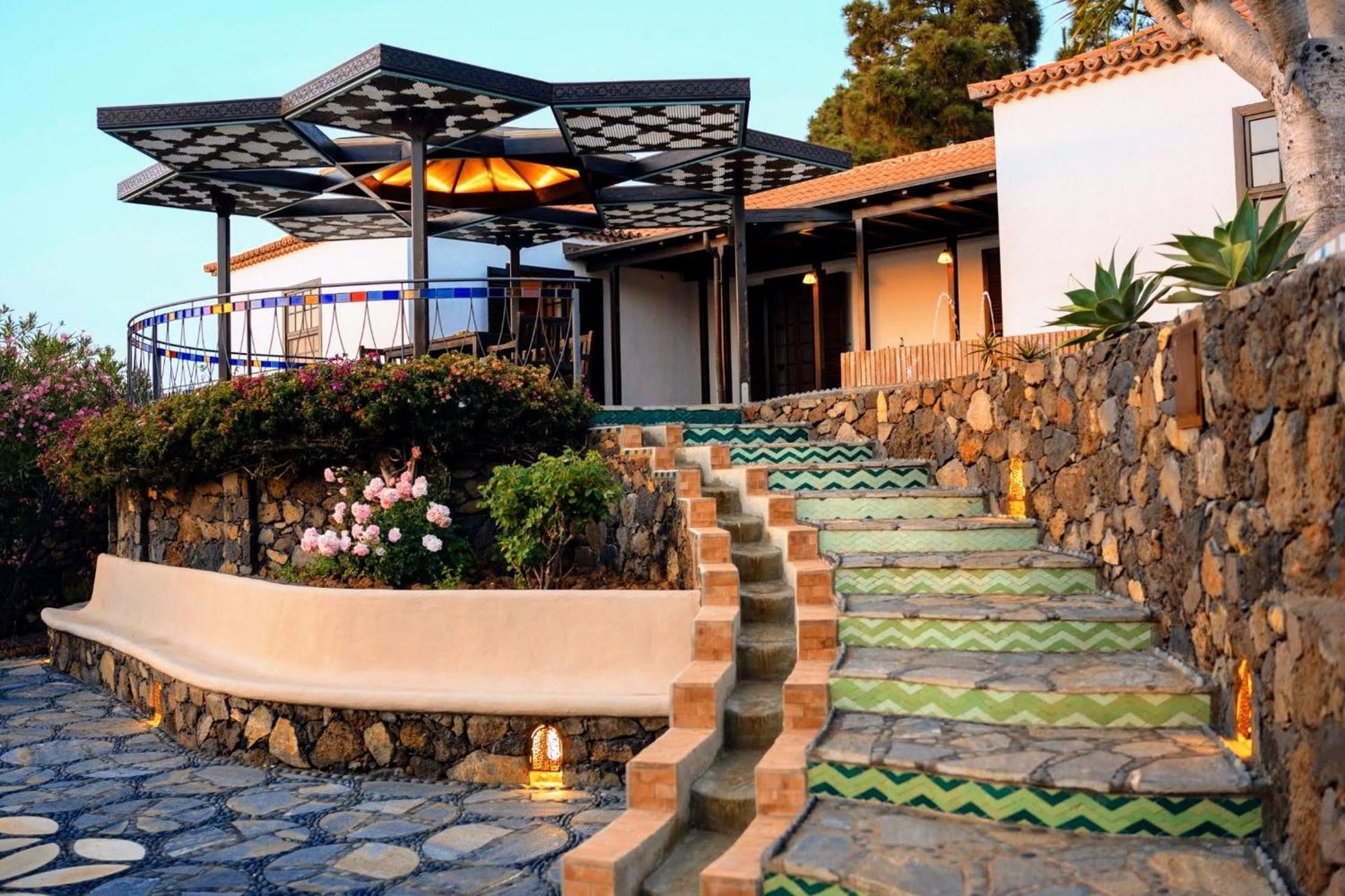 Alpalma Casa & Jardin Villa Puntagorda Eksteriør billede