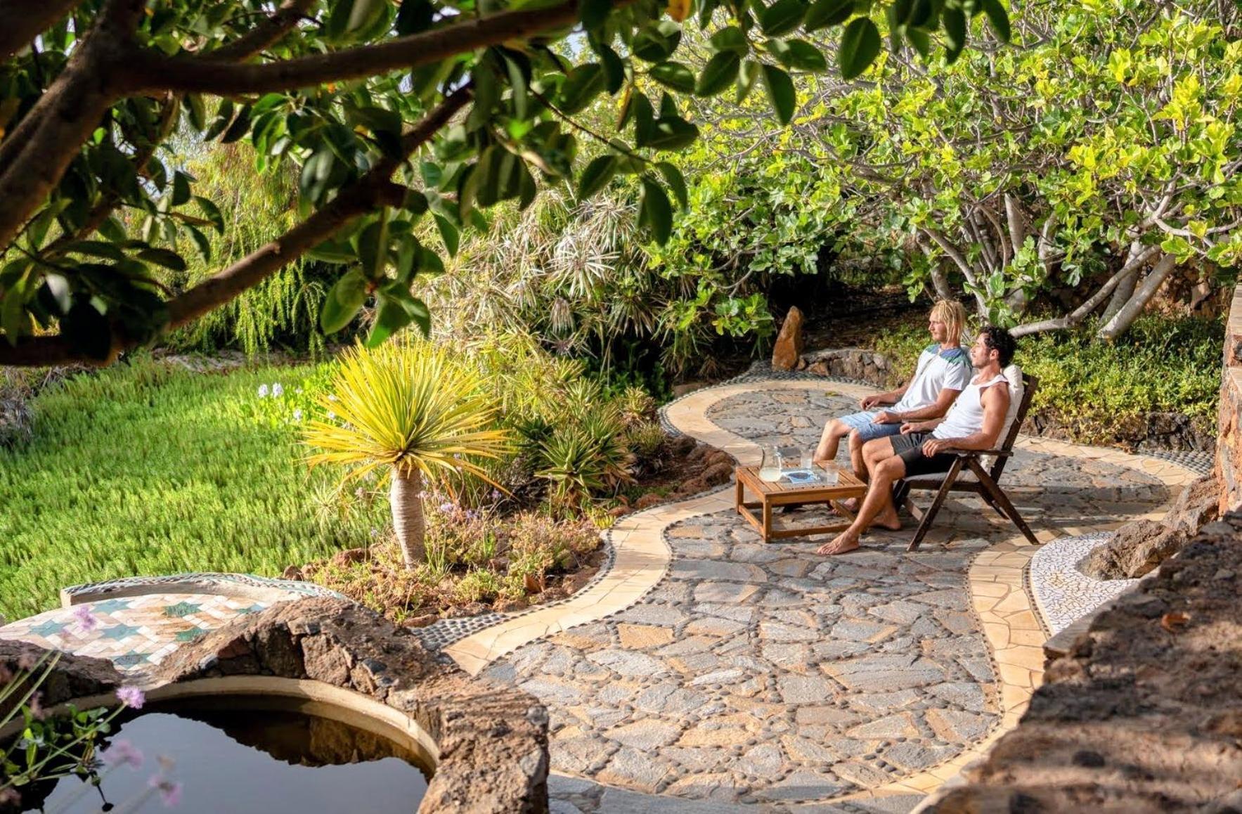 Alpalma Casa & Jardin Villa Puntagorda Eksteriør billede