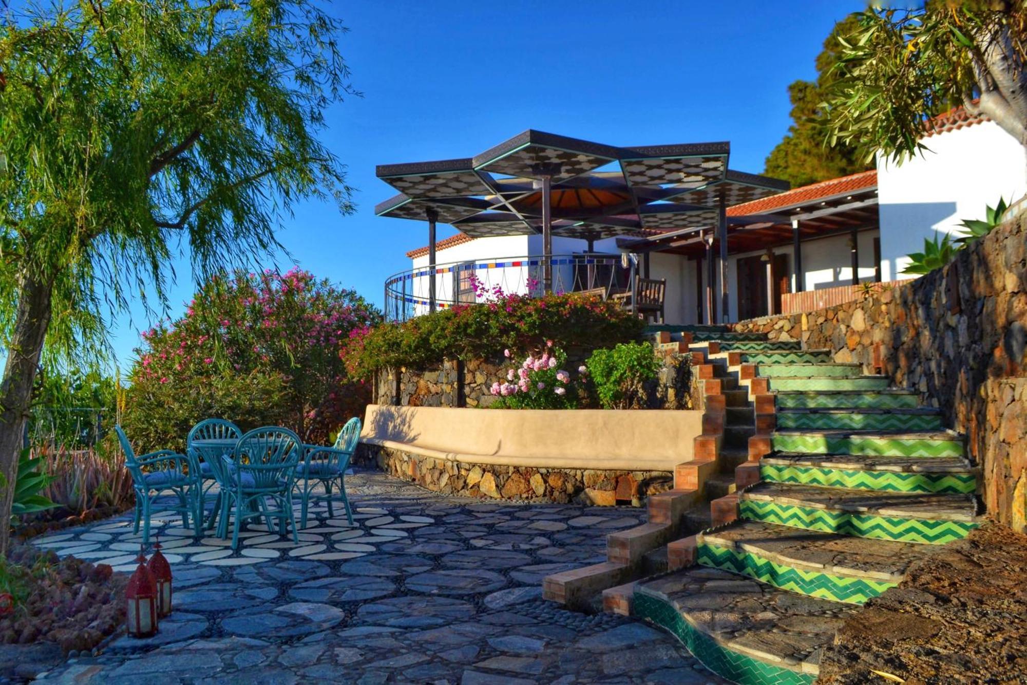 Alpalma Casa & Jardin Villa Puntagorda Eksteriør billede