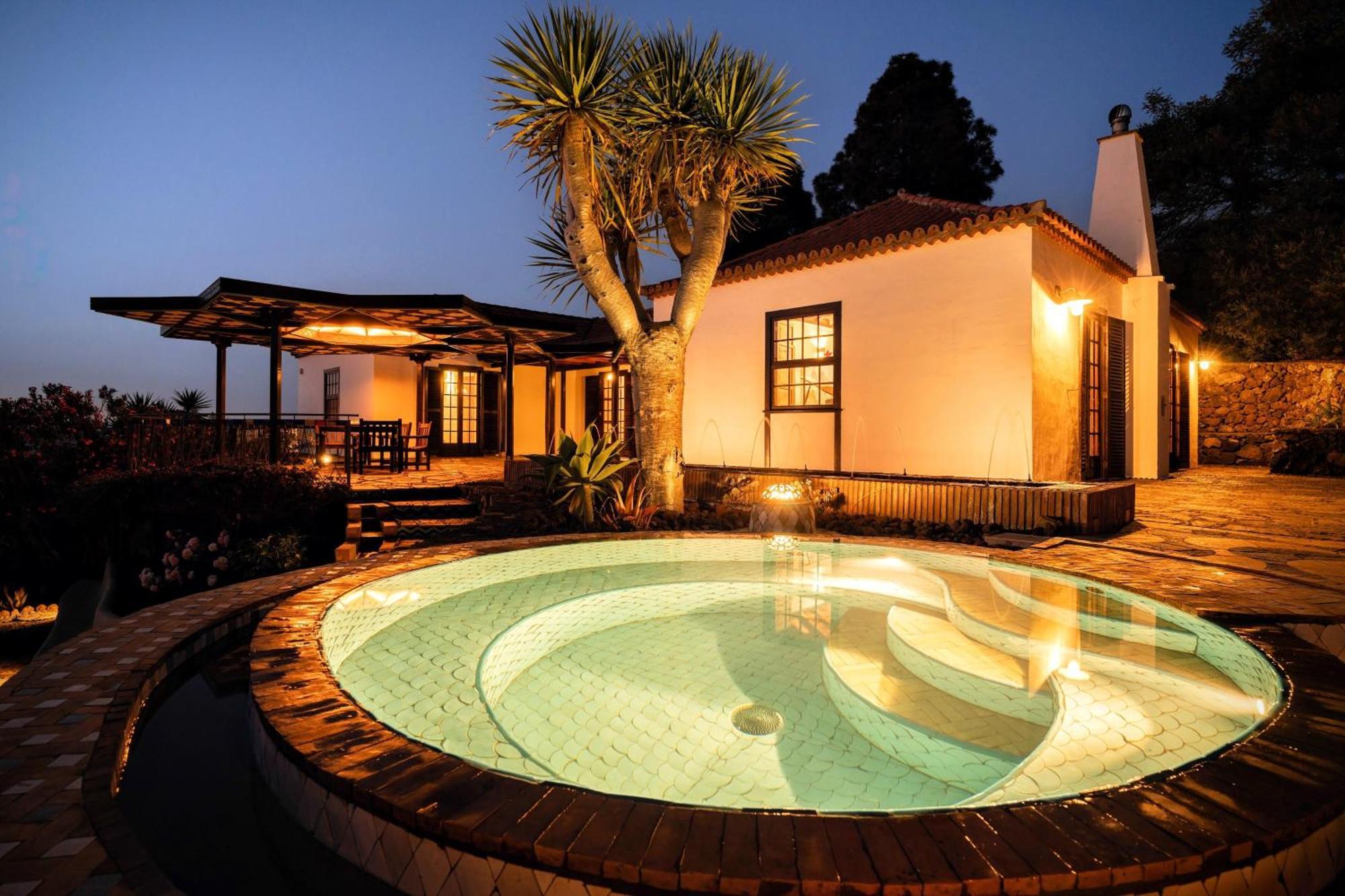 Alpalma Casa & Jardin Villa Puntagorda Eksteriør billede