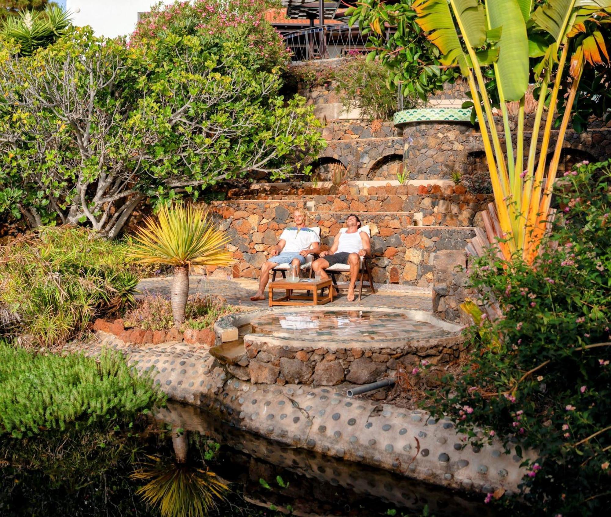 Alpalma Casa & Jardin Villa Puntagorda Eksteriør billede