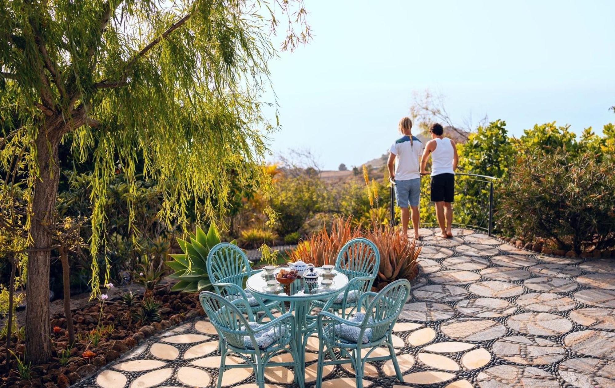 Alpalma Casa & Jardin Villa Puntagorda Eksteriør billede