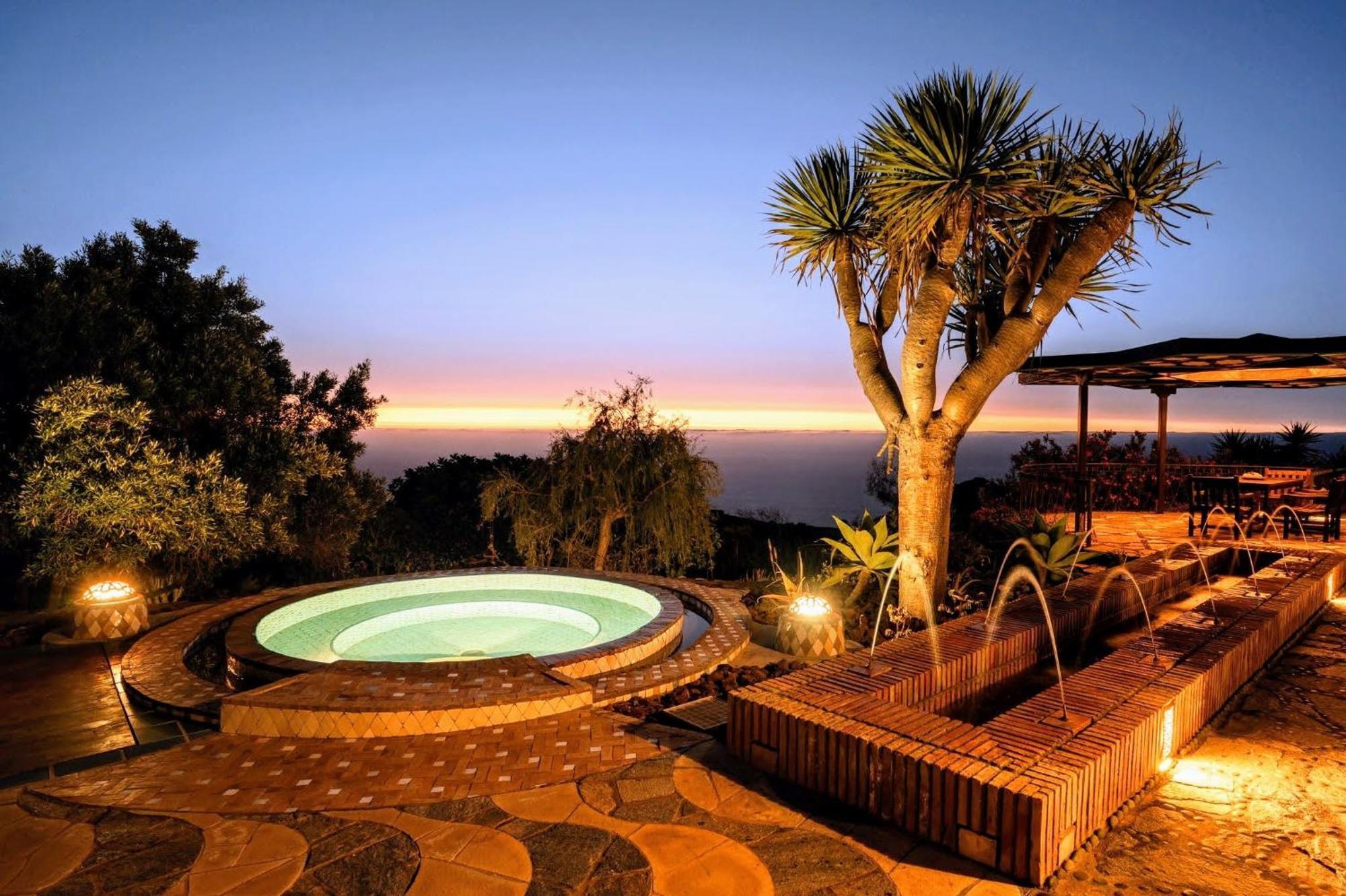 Alpalma Casa & Jardin Villa Puntagorda Eksteriør billede