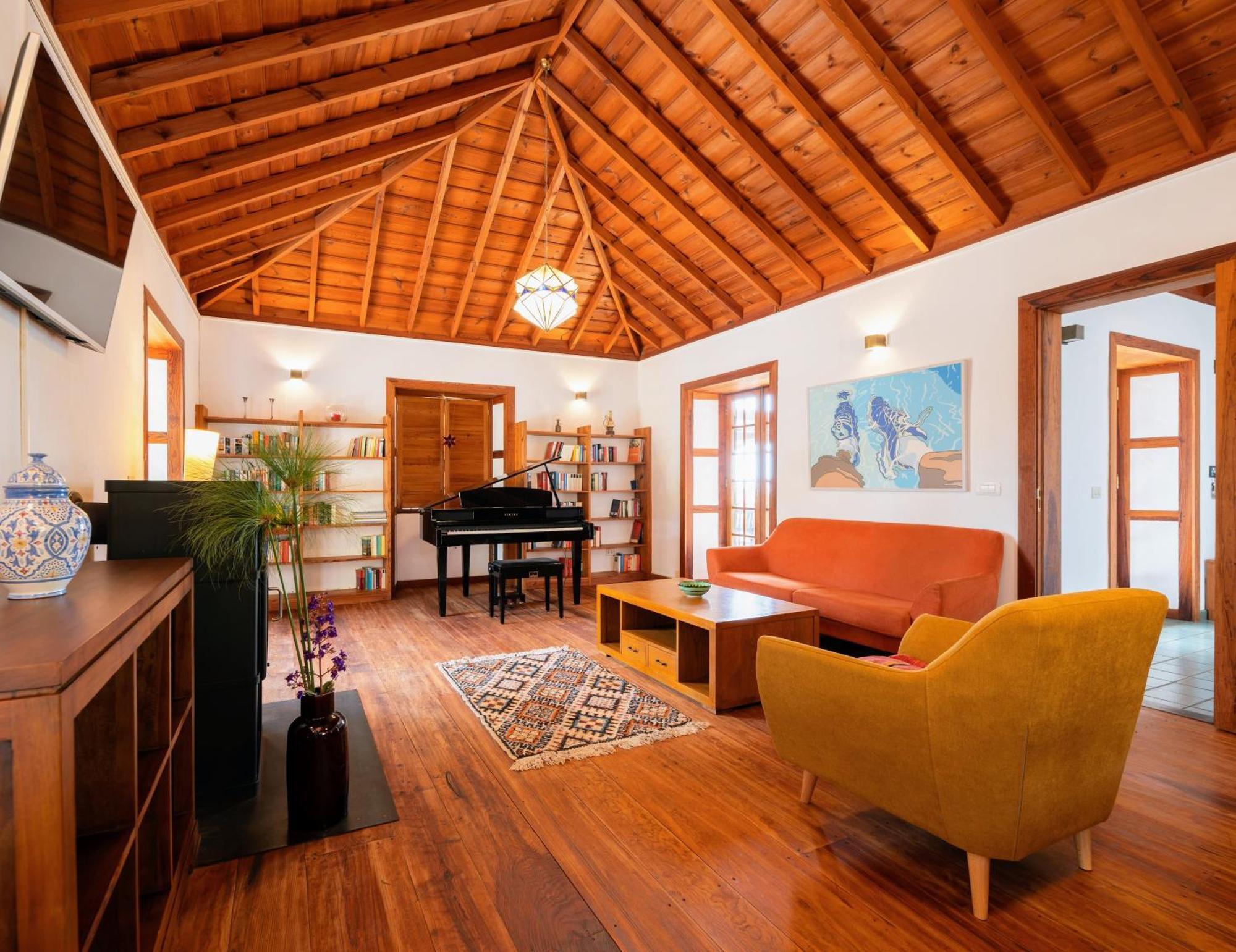 Alpalma Casa & Jardin Villa Puntagorda Eksteriør billede